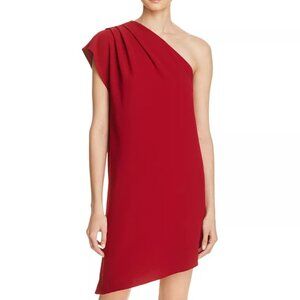 Alice + Olivia Melina One Shoulder Dress